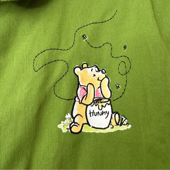 NWT green Winnie the Pooh jacket women’s XL - Picture 2 of 4